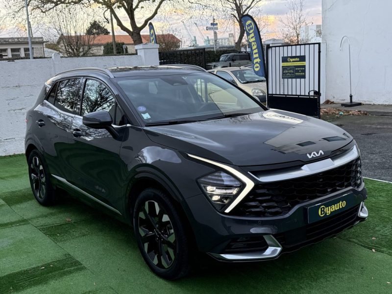 KIA SPORTAGE 1.6 T-GDI 265 CV 4WD PHEV HYBRIDE RECHARGEABLE  BUSINESS / ATTELAGE / GARANTIE 2030 