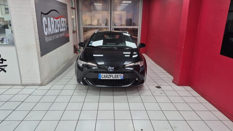 TOYOTA COROLLA TOURING SPORTS 122cv NOIR DYNAMIC BUSINESS/1 ERE MAIN/TVA RECUPERABLE