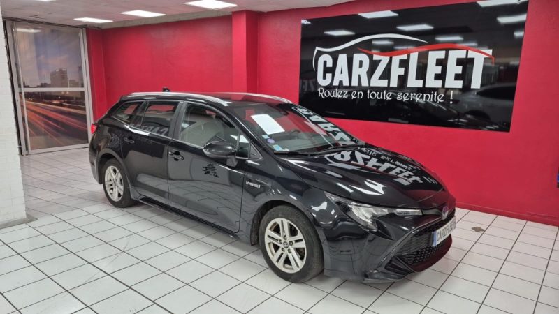 TOYOTA COROLLA TOURING SPORTS 122cv NOIR DYNAMIC BUSINESS/1 ERE MAIN/TVA RECUPERABLE