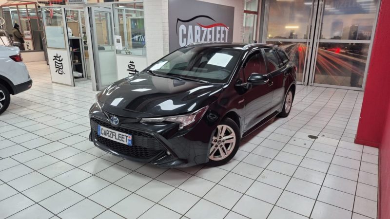 TOYOTA COROLLA TOURING SPORTS 122cv NOIR DYNAMIC BUSINESS/1 ERE MAIN/TVA RECUPERABLE