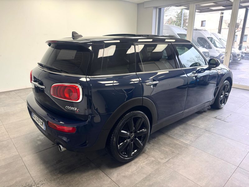 MINI CLUBMAN 3 COOPER S 192CH RED HOT CHILI BVA 2017