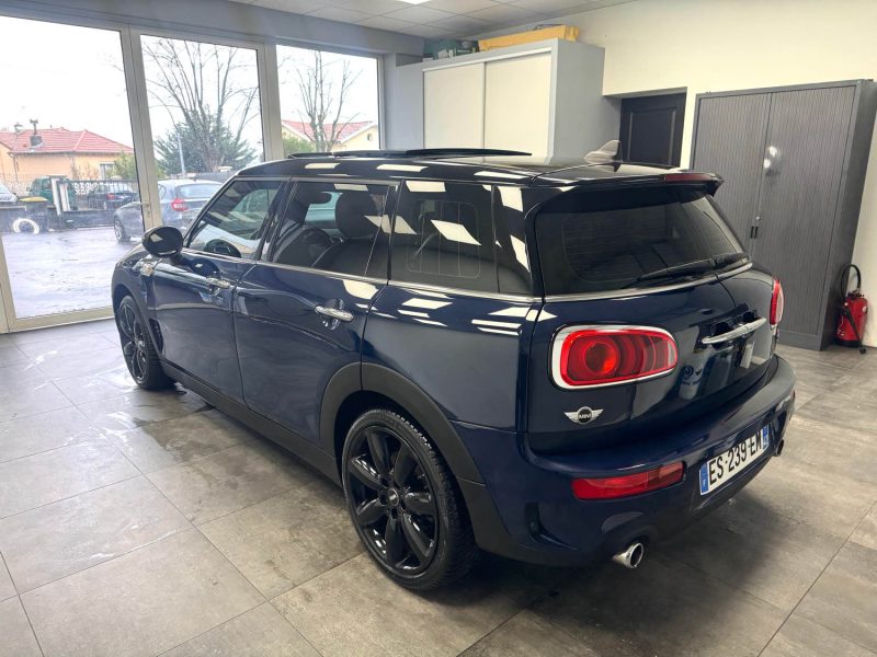 MINI CLUBMAN 3 COOPER S 192CH RED HOT CHILI BVA 2017