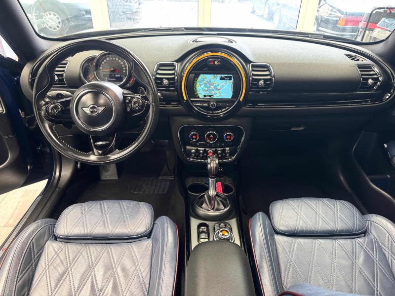 MINI CLUBMAN 3 COOPER S 192CH RED HOT CHILI BVA 2017