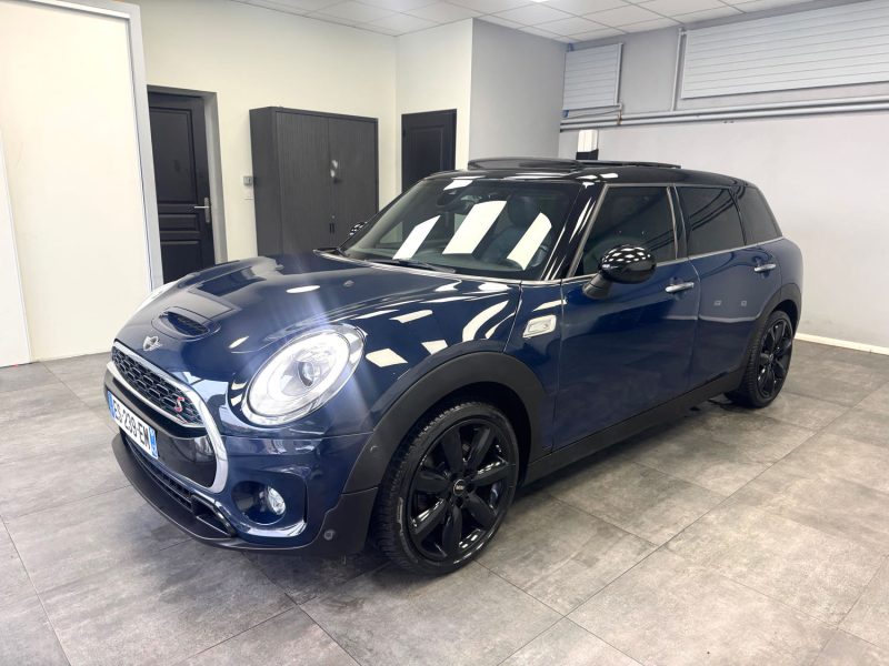 MINI CLUBMAN 3 COOPER S 192CH RED HOT CHILI BVA 2017