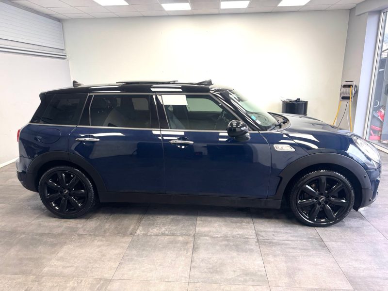 MINI CLUBMAN 3 COOPER S 192CH RED HOT CHILI BVA 2017