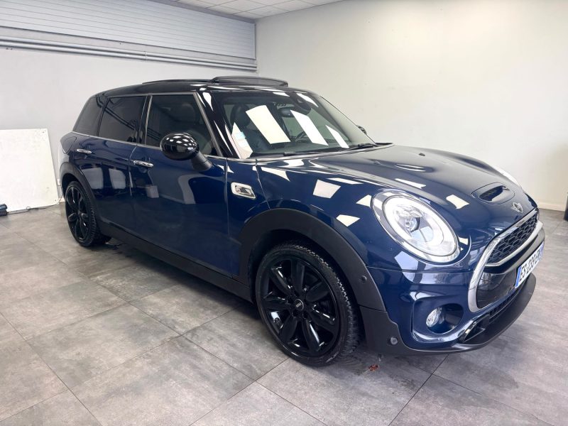 MINI CLUBMAN 3 COOPER S 192CH RED HOT CHILI BVA 2017