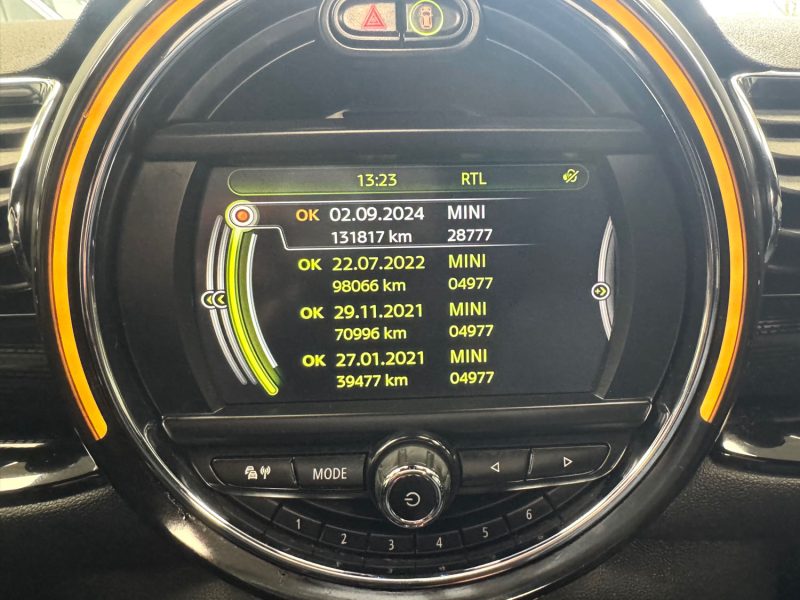 MINI CLUBMAN 3 COOPER S 192CH RED HOT CHILI BVA 2017