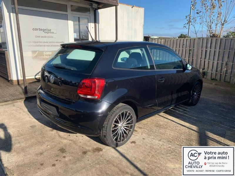 VOLKSWAGEN POLO 1.6 TDI 90 TRENDLINE 