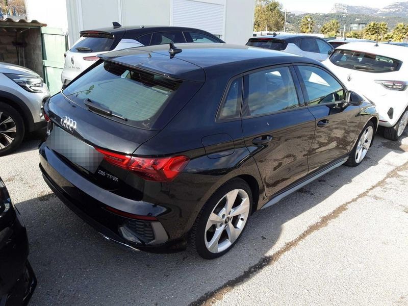 Audi A3 Sportback 35 TFSI 150 S line S-Tronic GPS Radar Av/Ar Camera