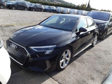 Audi A3 Sportback 35 TFSI 150 S line S-Tronic GPS Radar Av/Ar Camera