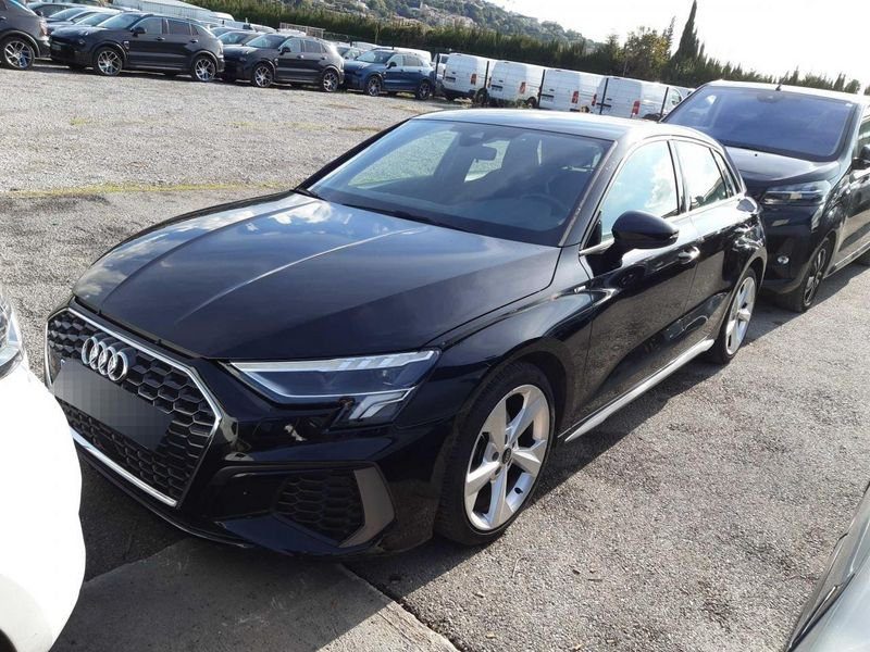 Audi A3 Sportback 35 TFSI 150 S line S-Tronic GPS Radar Av/Ar Camera