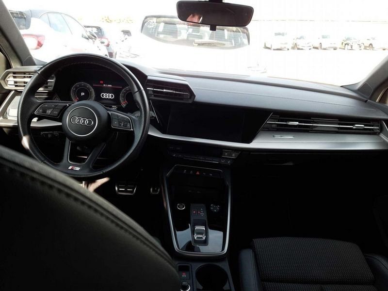 Audi A3 Sportback 35 TFSI 150 S line S-Tronic GPS Radar Av/Ar Camera