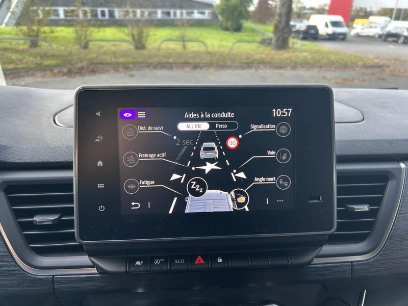 Renault Trafic CabAppro L2H1 BlueDCi150ch RedEdition BVA9 5 pl CarPlay ADML JA17 Attelage Radar Av