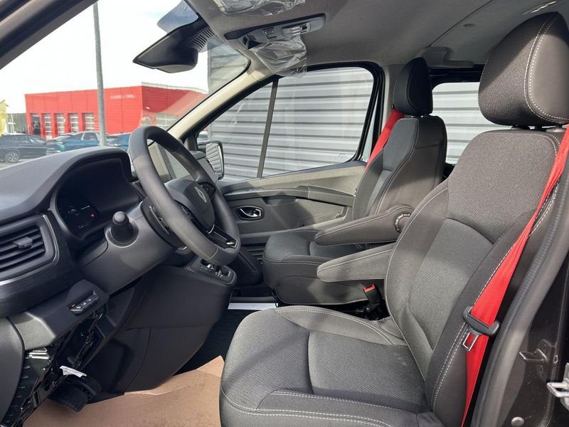 Renault Trafic CabAppro L2H1 BlueDCi150ch RedEdition BVA9 5 pl CarPlay ADML JA17 Attelage Radar Av