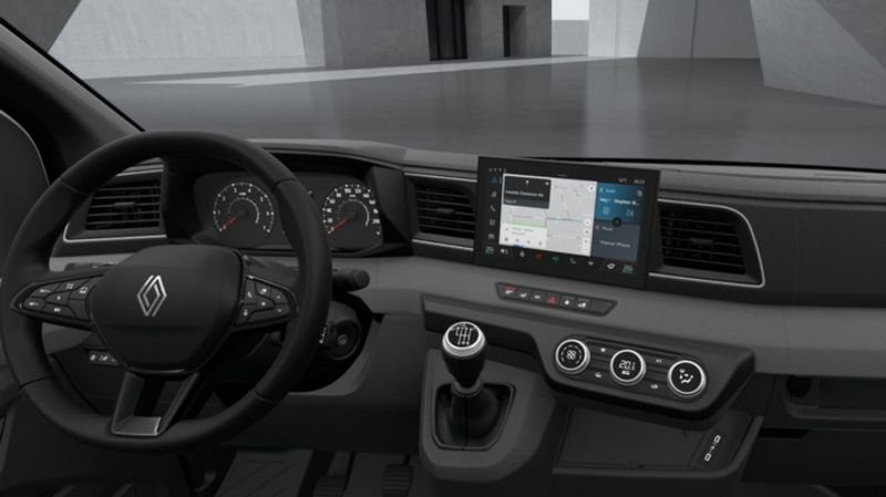 Renault Master fourgon nouveau Trac 3t5 l2h2 blue dci 130 extra + habillage bois complet