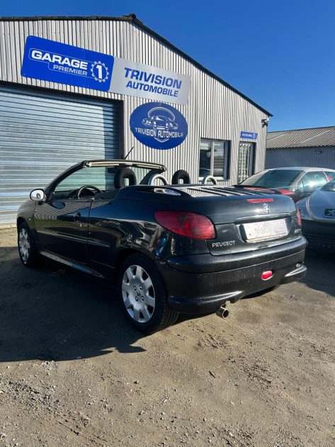 PEUGEOT 206 CC 1.6 110CH 2006