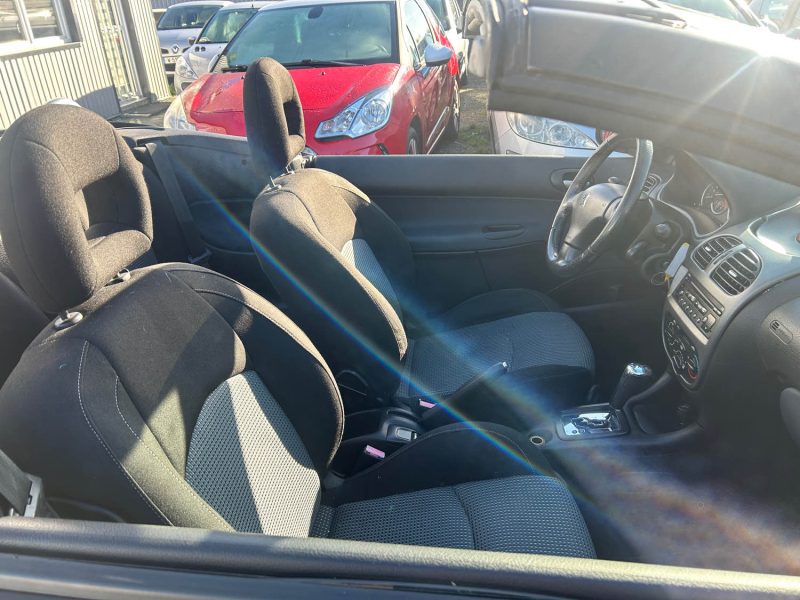 PEUGEOT 206 CC 1.6 110CH 2006
