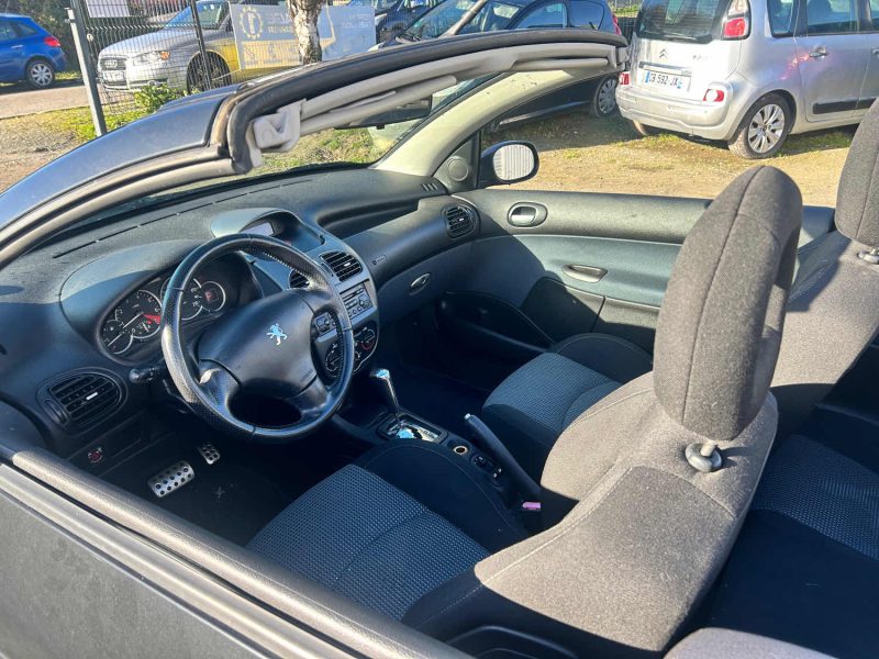 PEUGEOT 206 CC 1.6 110CH 2006