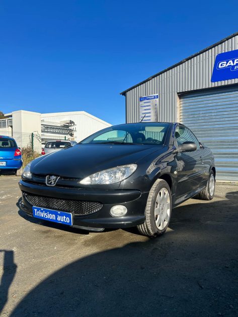 PEUGEOT 206 CC 1.6 110CH 2006