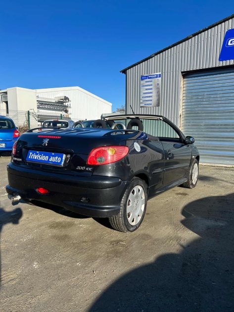 PEUGEOT 206 CC 1.6 110CH 2006