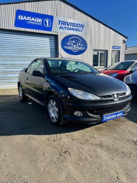 PEUGEOT 206 CC 1.6 110CH 2006