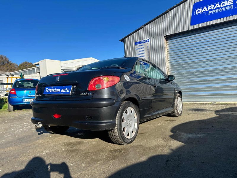 PEUGEOT 206 CC 1.6 110CH 2006