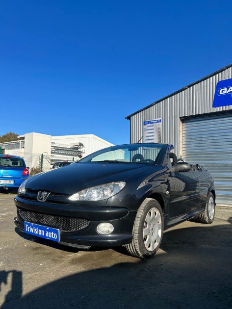 PEUGEOT 206 CC 1.6 110CH 2006