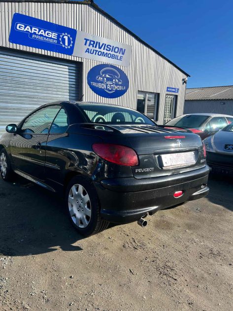 PEUGEOT 206 CC 1.6 110CH 2006