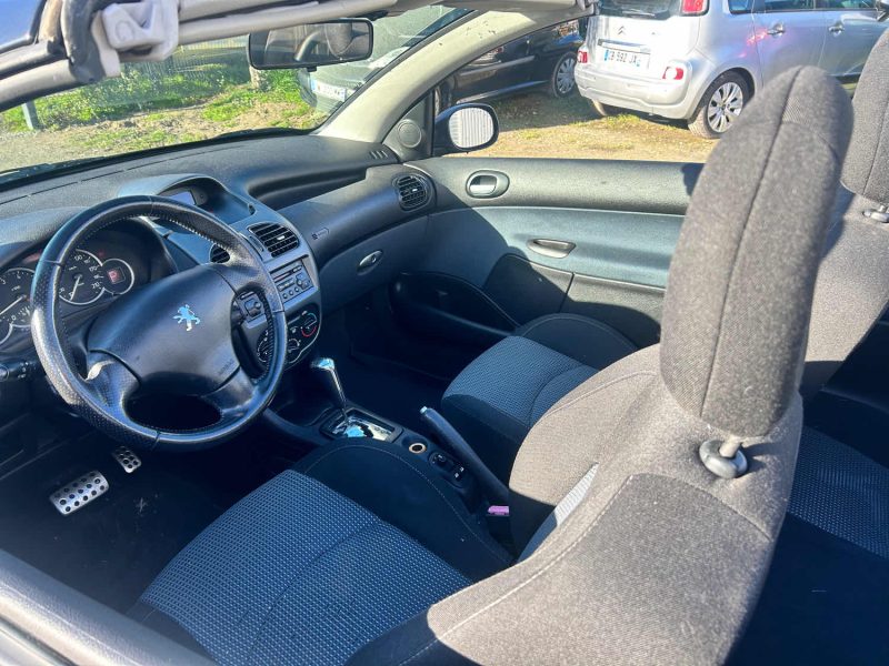 PEUGEOT 206 CC 1.6 110CH 2006
