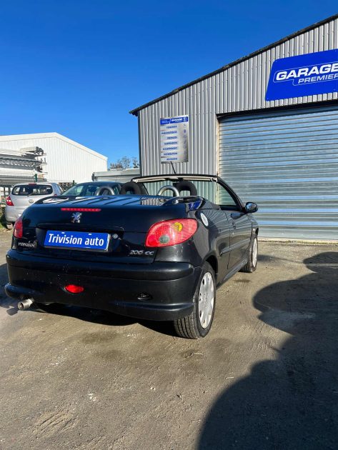PEUGEOT 206 CC 1.6 110CH 2006