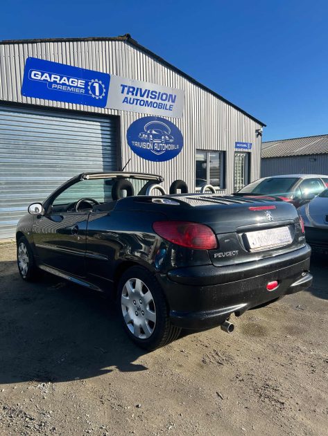 PEUGEOT 206 CC 1.6 110CH 2006