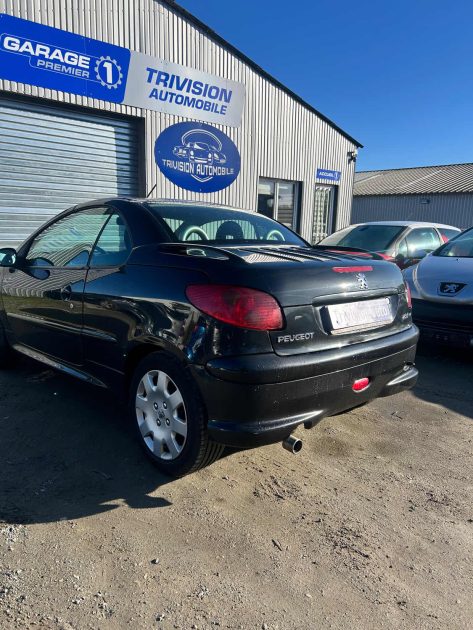 PEUGEOT 206 CC 1.6 110CH 2006