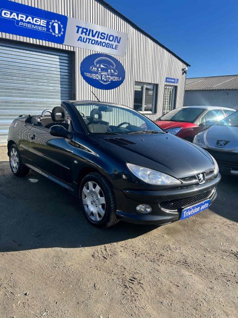 PEUGEOT 206 CC 1.6 110CH 2006