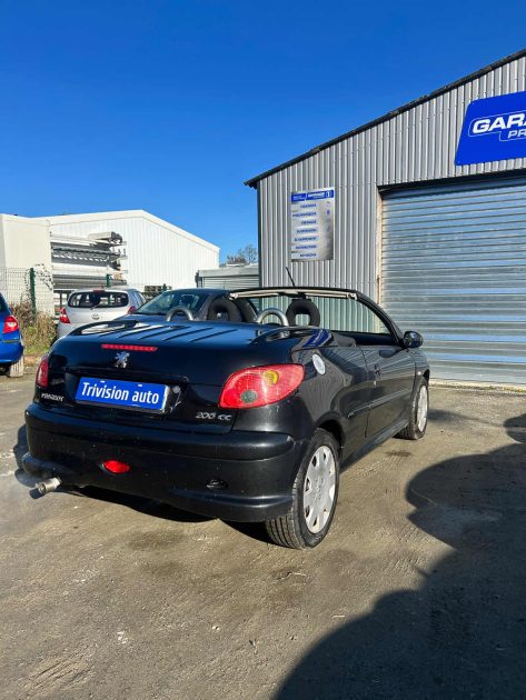 PEUGEOT 206 CC 1.6 110CH 2006