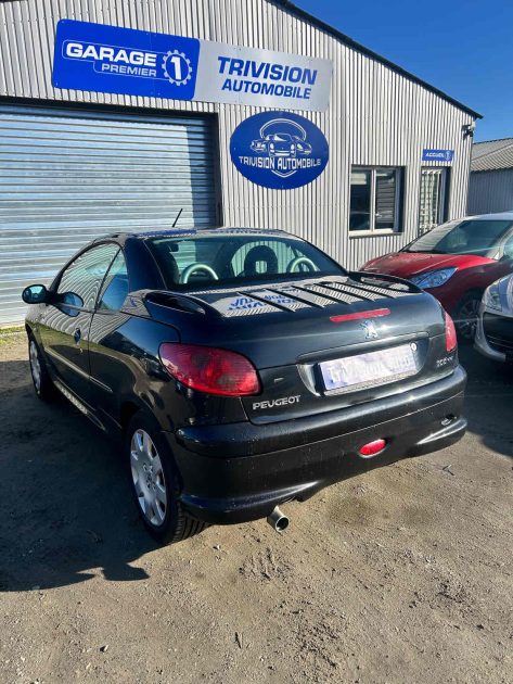 PEUGEOT 206 CC 1.6 110CH 2006