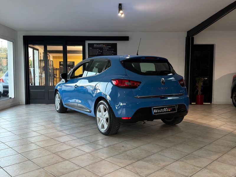 Renault Clio 4 - 1.5dCi 90ch - 64.000km - Distribution neuve - Superbe état - Faible consommation -