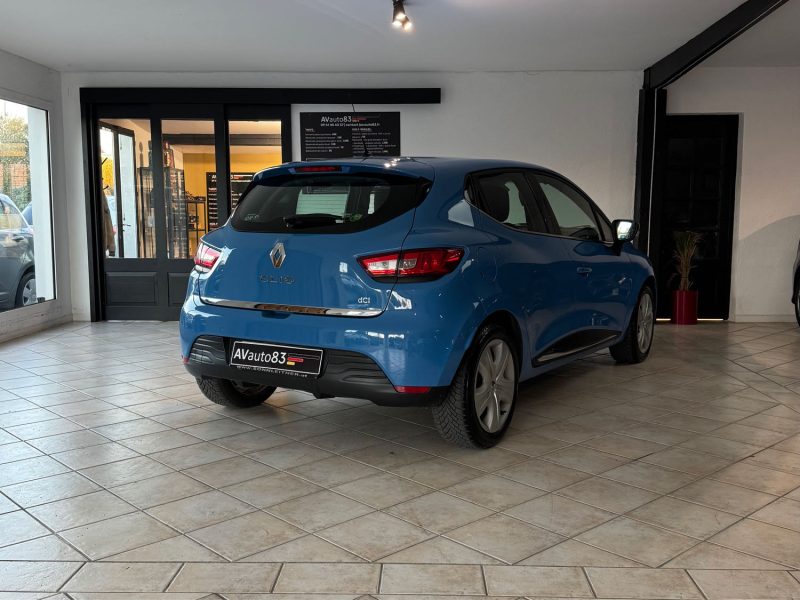 Renault Clio 4 - 1.5dCi 90ch - 64.000km - Distribution neuve - Superbe état - Faible consommation -
