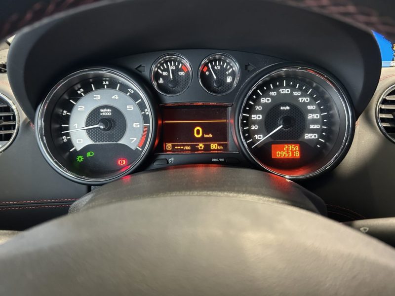 PEUGEOT RCZ 1.6 THP 16V 270CH R CHAÎNE REMPLACÉE