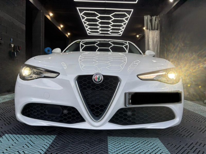 ALFA ROMEO GIULIA 2.2 JTD 180CH LUSSO AT8 2016