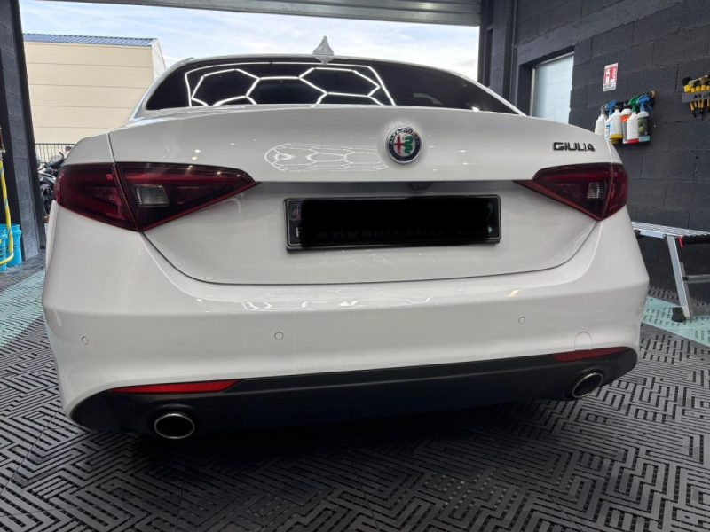 ALFA ROMEO GIULIA 2.2 JTD 180CH LUSSO AT8 2016