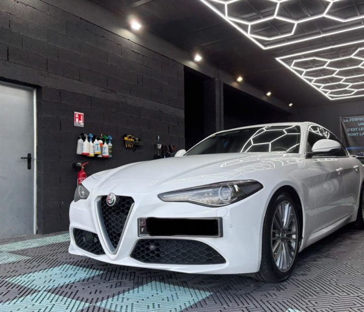 ALFA ROMEO GIULIA 2.2 JTD 180CH LUSSO AT8 2016
