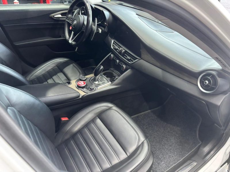 ALFA ROMEO GIULIA 2.2 JTD 180CH LUSSO AT8 2016