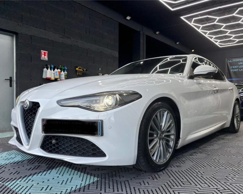 ALFA ROMEO GIULIA 2.2 JTD 180CH LUSSO AT8 2016