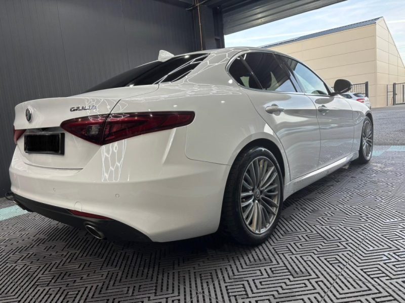 ALFA ROMEO GIULIA 2.2 JTD 180CH LUSSO AT8 2016