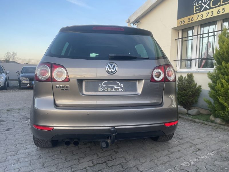 VOLKSWAGEN GOLF PLUS  CARAT 2012 GARANTIE 12 MOIS 