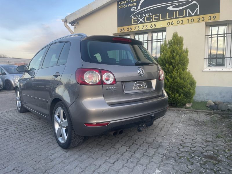 VOLKSWAGEN GOLF PLUS  CARAT 2012 GARANTIE 12 MOIS 