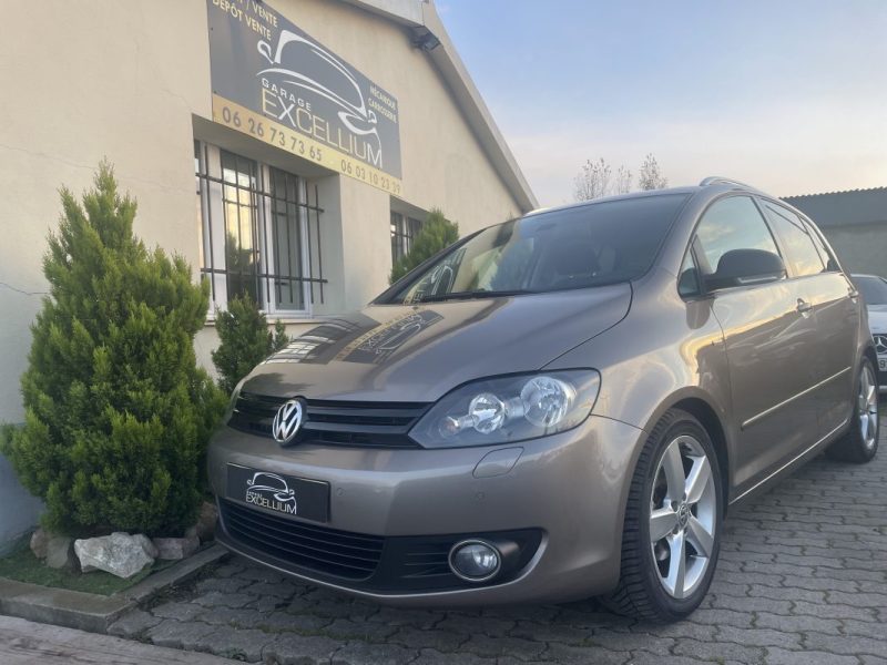 VOLKSWAGEN GOLF PLUS  CARAT 2012 GARANTIE 12 MOIS 