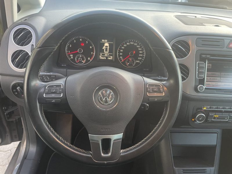 VOLKSWAGEN GOLF PLUS  CARAT 2012 GARANTIE 12 MOIS 