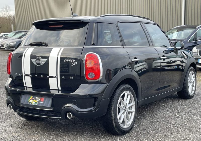 Mini Countryman SD 2.0D 143ch BVA 