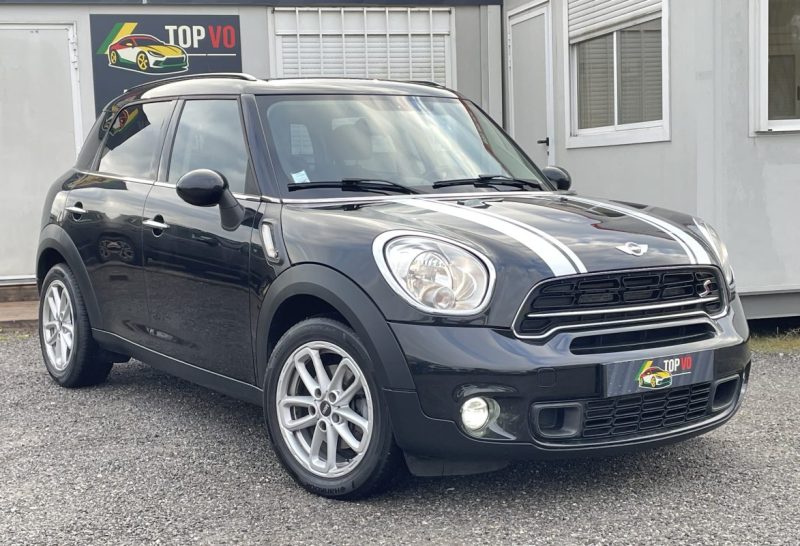 Mini Countryman SD 2.0D 143ch BVA 